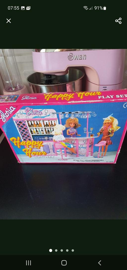 Buy & Sell Upper Gornal Dudley - Photos for vintage barbie/Gloria happy hour playset