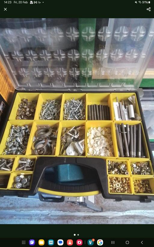 Buy & Sell Allhallows Medway - Kent - Photos for Stanley box & accessories 