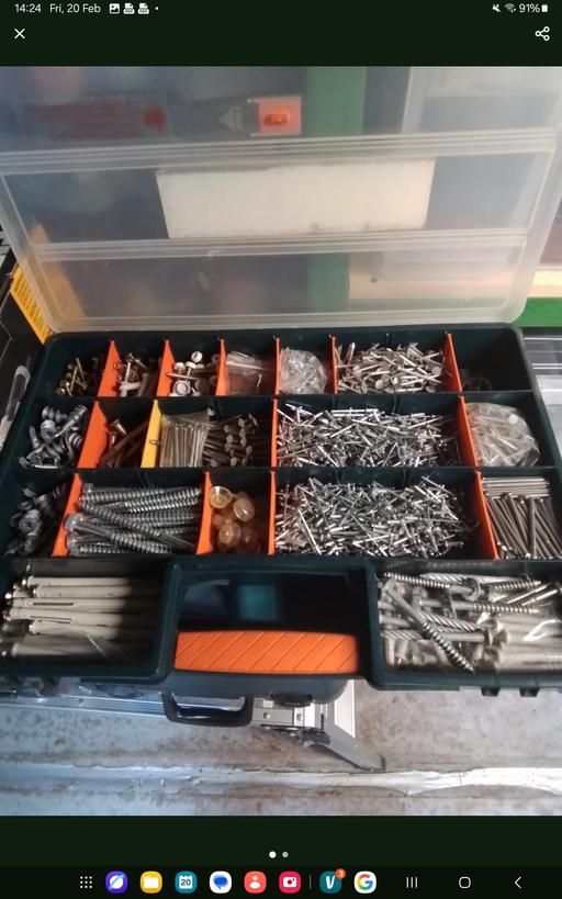 Buy & Sell Allhallows Medway - Kent - Photos for Zag box & screws