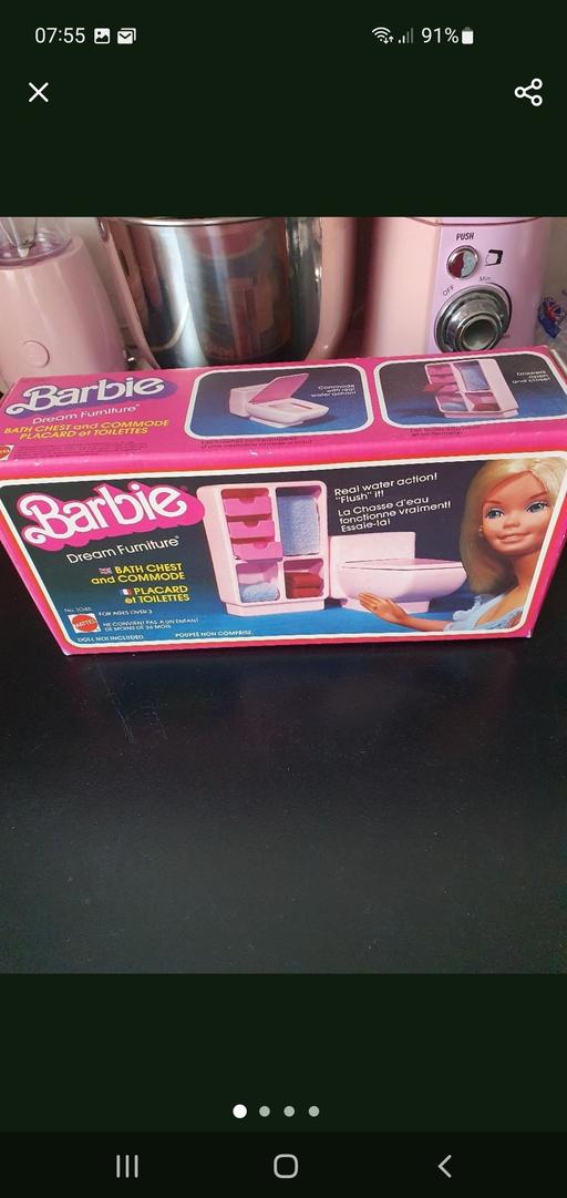 Buy & Sell Upper Gornal Dudley - Photos for vintage barbie furniture set
