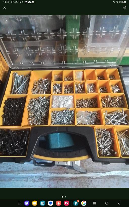 Buy & Sell Allhallows Medway - Kent - Photos for Zag tool organiser & screws