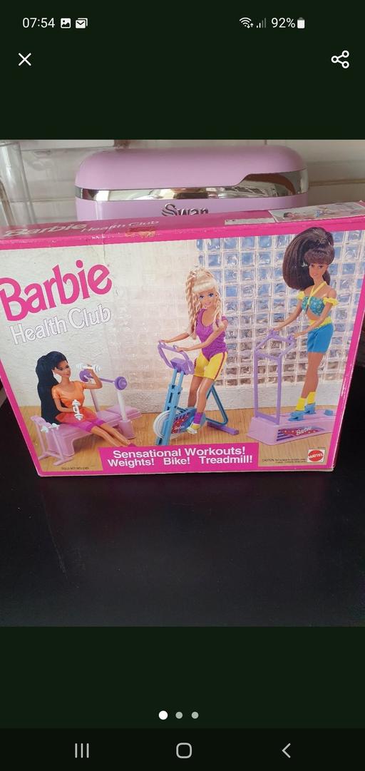 Buy & Sell Upper Gornal Dudley - Photos for vintage barbie health club playset