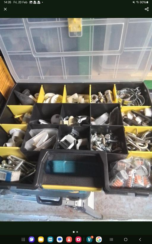 Buy & Sell Allhallows Medway - Kent - Photos for Stanley tool organiser with accessories