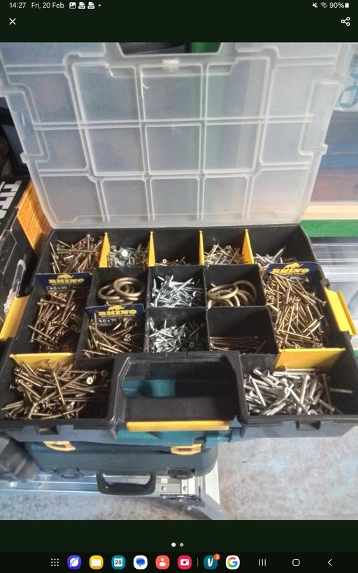 Buy & Sell Allhallows Medway - Kent - Photos for Stanley tool organiser with accessories