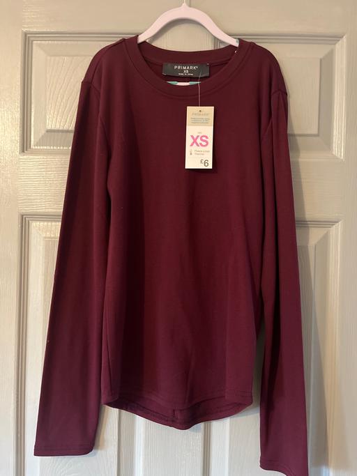 Buy & Sell Conisbrough Doncaster - Photos for New tagged burgundy top size XS