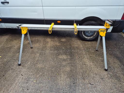 Buy & Sell Yew Tree Estate Sandwell - Photos for DEWALT DE7023 MITRE SAW LEG STAND WORKSTAND