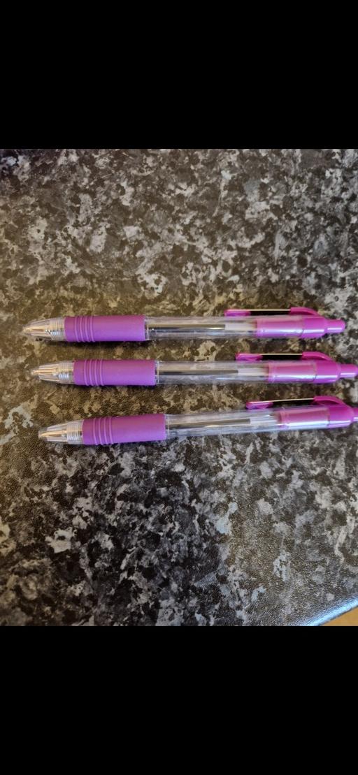 Buy & Sell Aylestone Leicester - Photos for brand new purple pens x3