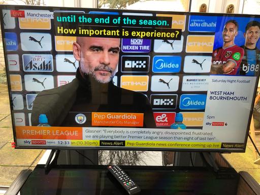 Buy & Sell Maney Birmingham - Photos for Samsung 43” Smart, UHD, FreeviewHD, LED TV