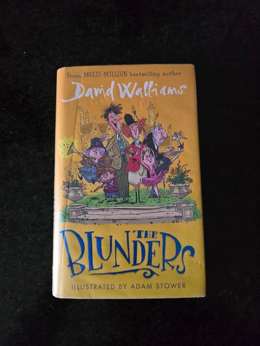 Buy & Sell Oldbury Sandwell - Photos for The Blunders David Walliams hardback book