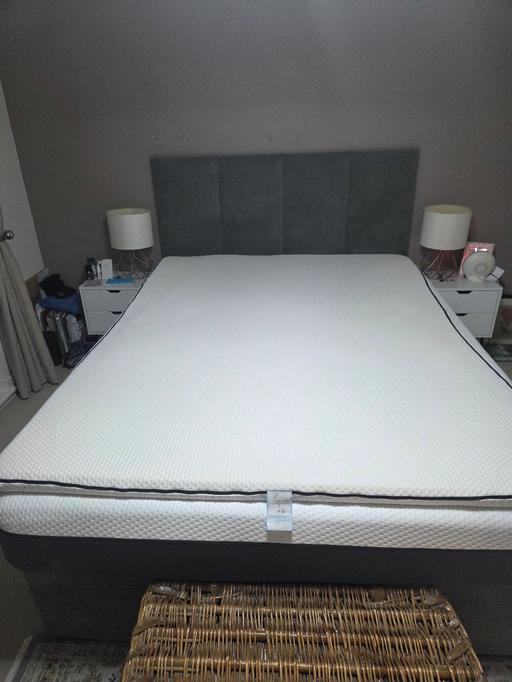 Buy & Sell Biddenham Bedford - Photos for king size Emma mattress and topper for sale