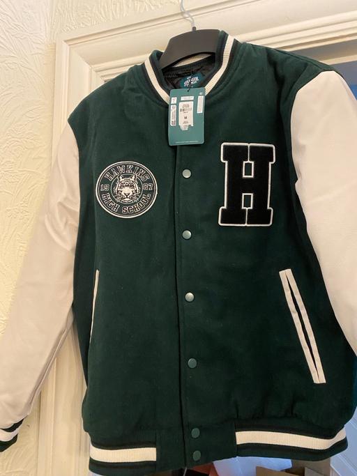 Buy & Sell Wallasey Wirral - Photos for Stranger things Hawkins tigers varsity jacket