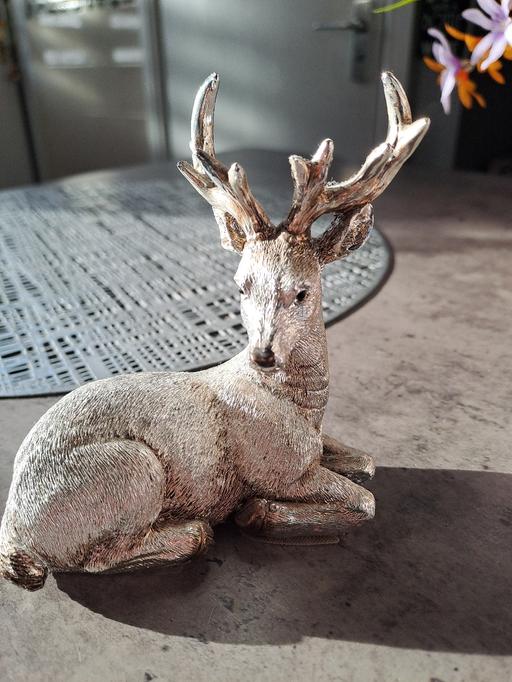 Buy & Sell Park Hill Sheffield - Photos for small heavy silver stag