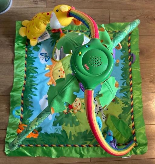 Buy & Sell Great Bridge Sandwell - Photos for Fisher-Price 3-in-1 Rainforest Sensory Gym