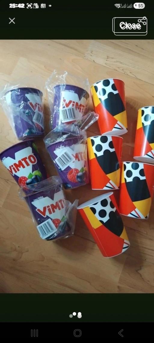 Buy & Sell Stow Heath Wolverhampton - Photos for New 10 Plastic Tumblers.