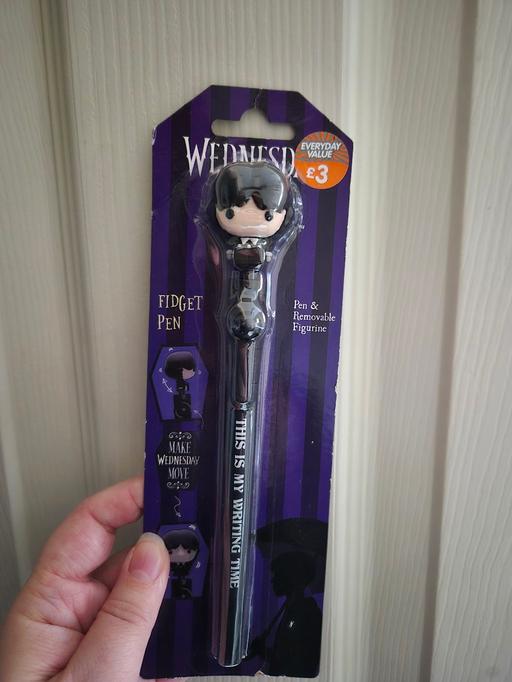 Buy & Sell Crumpsall Manchester - Photos for new Wednesday Fidget Pen