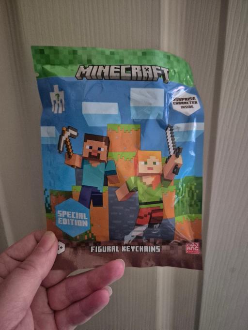 Buy & Sell Crumpsall Manchester - Photos for new Minecraft Figural Keychain