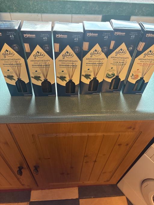 Buy & Sell Thorpe Astley Blaby - Photos for 6 Glade reed diffuser