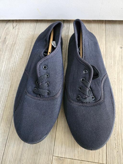 Buy & Sell Rowley Regis Sandwell - Photos for Ladies BLU size 8 canvas pumps - new