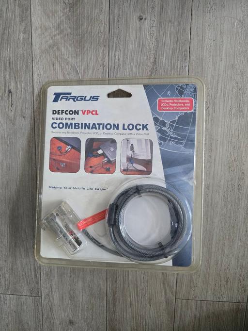 Buy & Sell Rowley Regis Sandwell - Photos for Video port combination lock - new