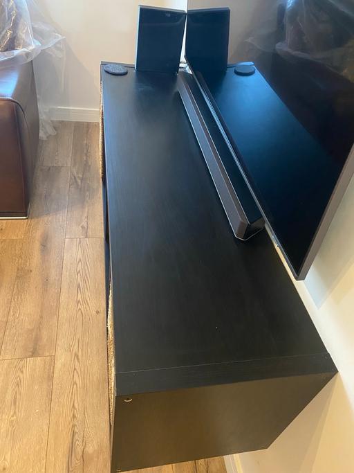 Buy & Sell Pelsall Walsall - Photos for Black TV Caninet