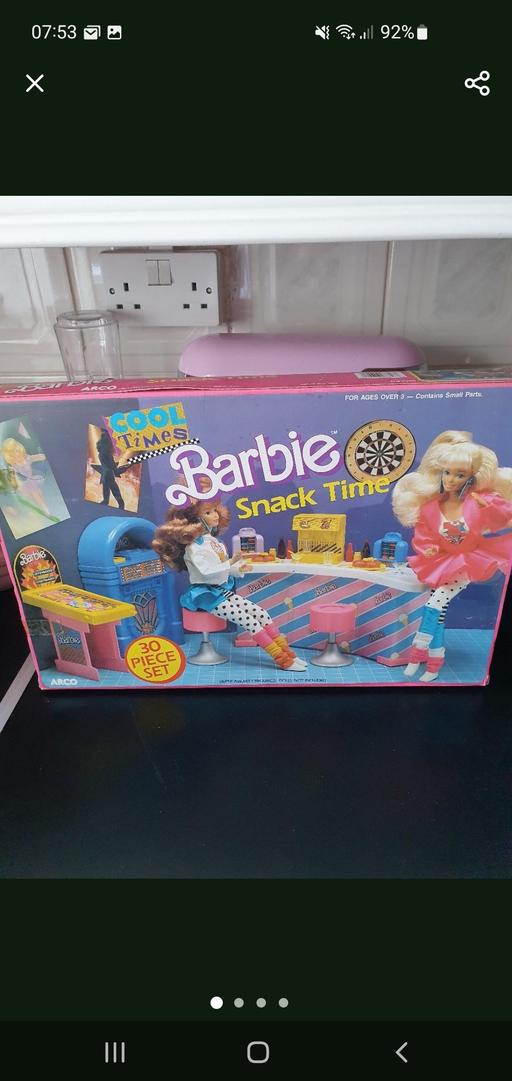 Buy & Sell Upper Gornal Dudley - Photos for vintage barbie snack time playset