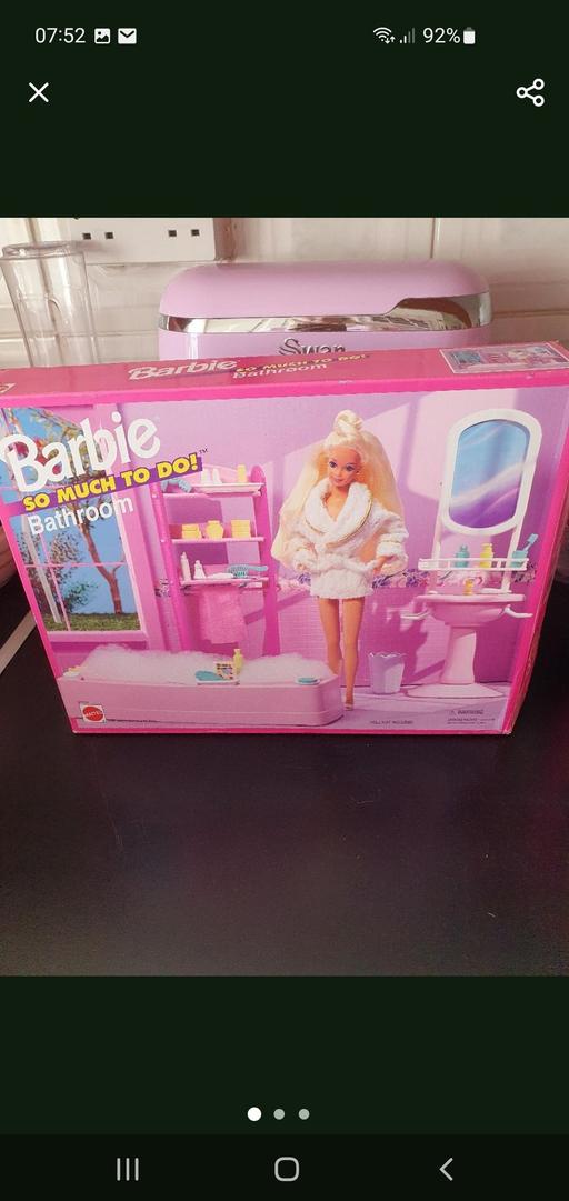 Buy & Sell Upper Gornal Dudley - Photos for vintage barbie bathroom furniture set