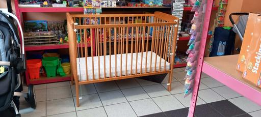 Buy & Sell Westcliff-on-Sea Southend-on-Sea - Photos for Drop side cot with mattress