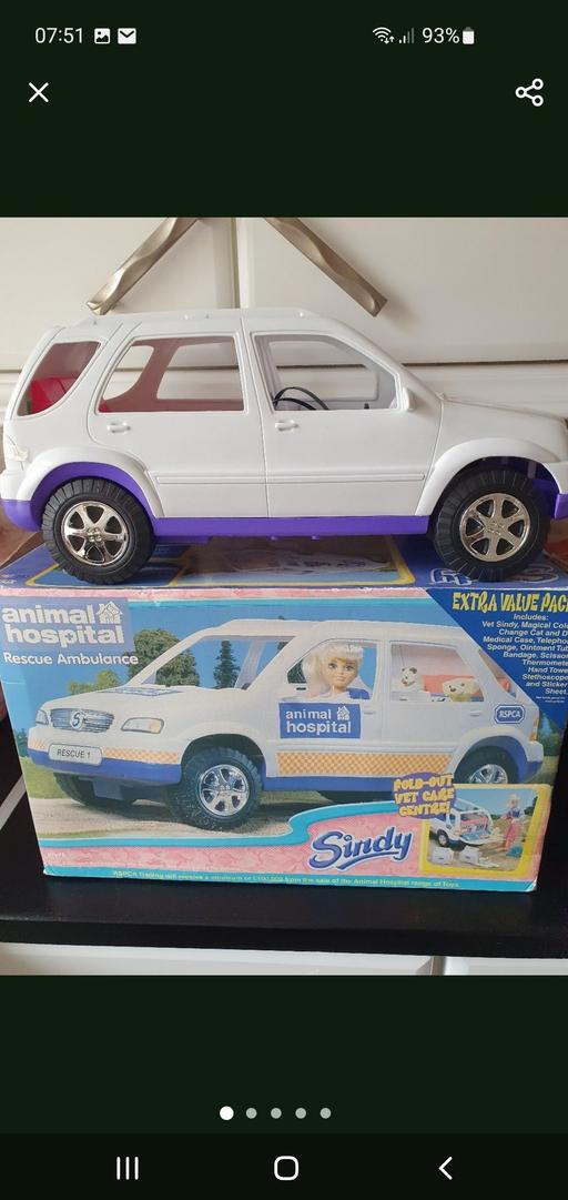 Buy & Sell Upper Gornal Dudley - Photos for sindy animal hospital van playset NEW