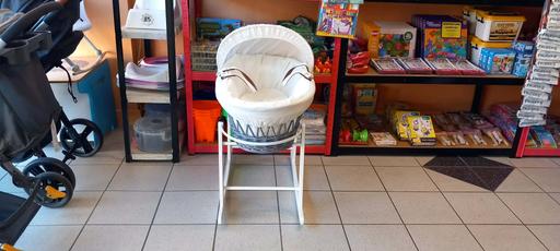 Buy & Sell Westcliff-on-Sea Southend-on-Sea - Photos for Moses basket with rocking stand