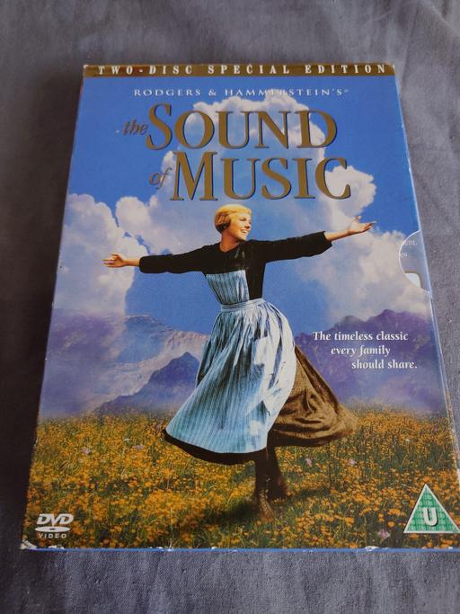 Buy & Sell Woodthorpe Charnwood - Photos for The sound of music DVD