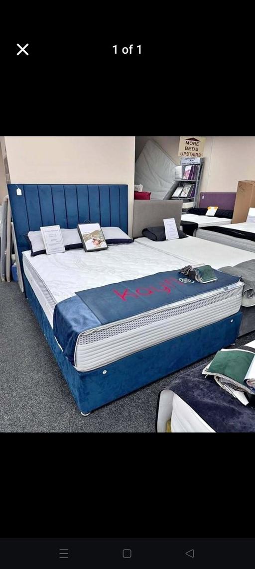 Buy & Sell Surrey Quays South East London - Photos for Divan Bed, Double Size, COD