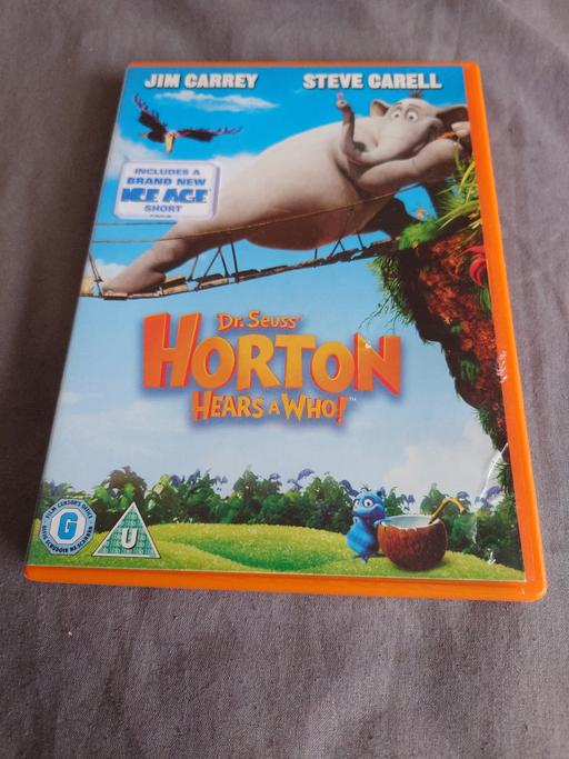 Buy & Sell Woodthorpe Charnwood - Photos for Dr. Seuss Horton hears a who DVD