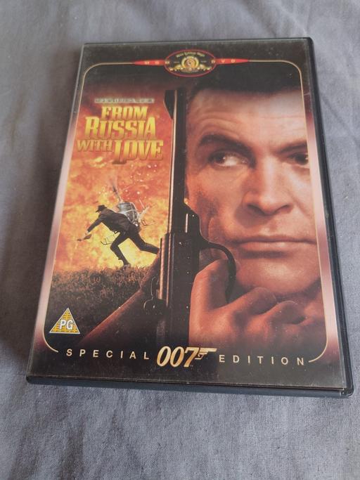 Buy & Sell Woodthorpe Charnwood - Photos for From Russia with love DVD