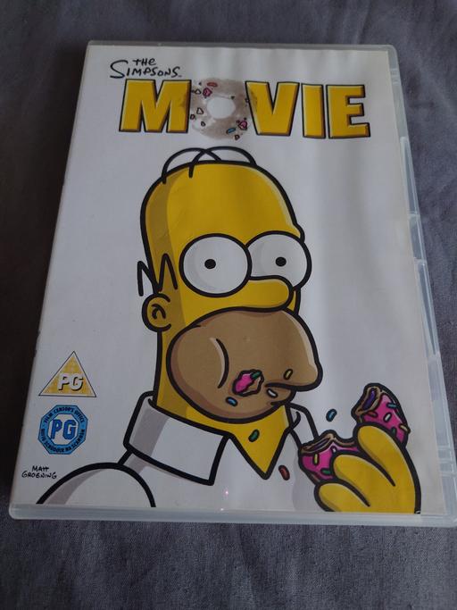 Buy & Sell Woodthorpe Charnwood - Photos for The Simpsons movie DVD