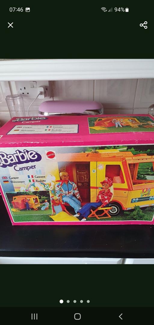 Buy & Sell Upper Gornal Dudley - Photos for vintage barbie country camper van