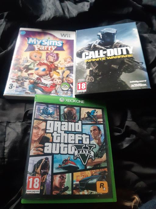 Buy & Sell West Wickham Bromley - Photos for wii an xbox one games