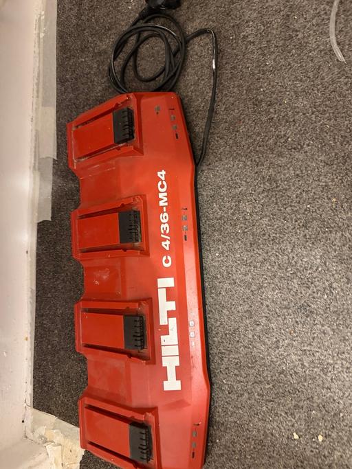Buy & Sell Leyland South Ribble - Photos for Hilti charger