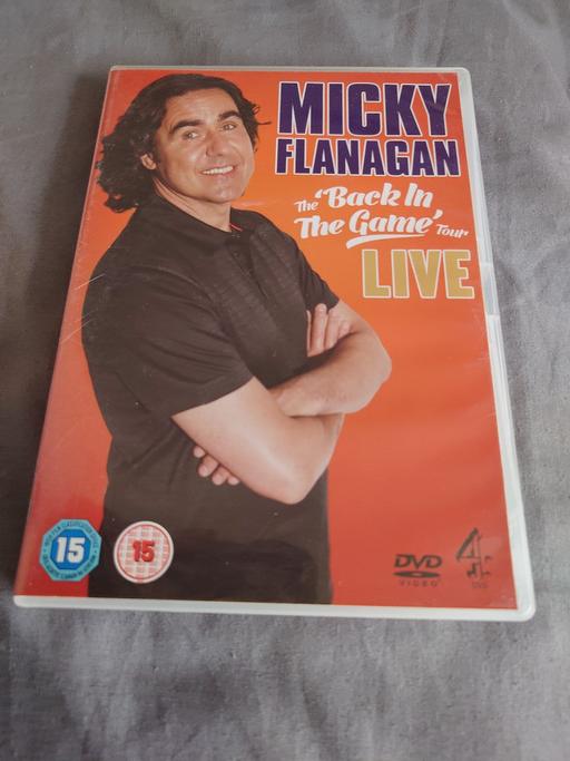 Buy & Sell Woodthorpe Charnwood - Photos for Micky Flanagan back in the game live DVD
