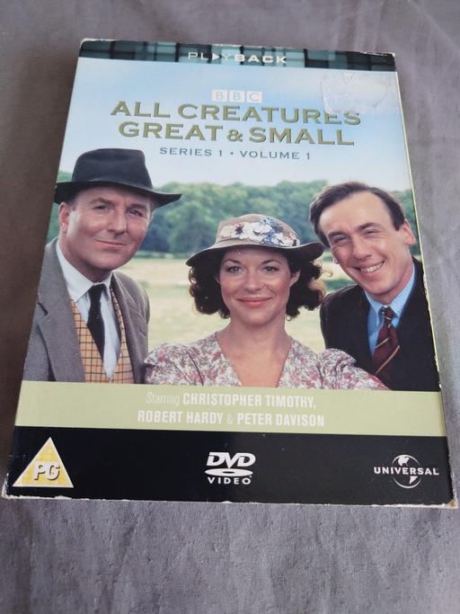 Buy & Sell Woodthorpe Charnwood - Photos for All creatures great and small S1 vol 1 DVD