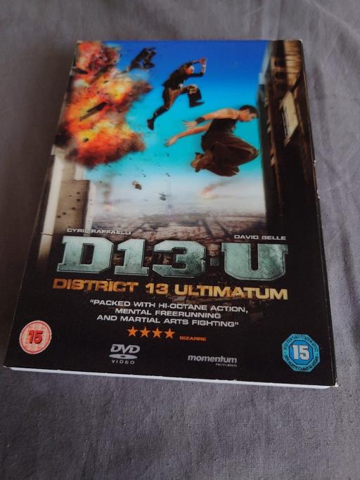 Buy & Sell Woodthorpe Charnwood - Photos for District 13 ultimatum DVD