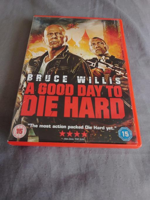 Buy & Sell Woodthorpe Charnwood - Photos for A good day to die hard DVD