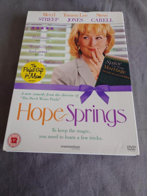 Buy & Sell Woodthorpe Charnwood - Photos for Hope springs DVD