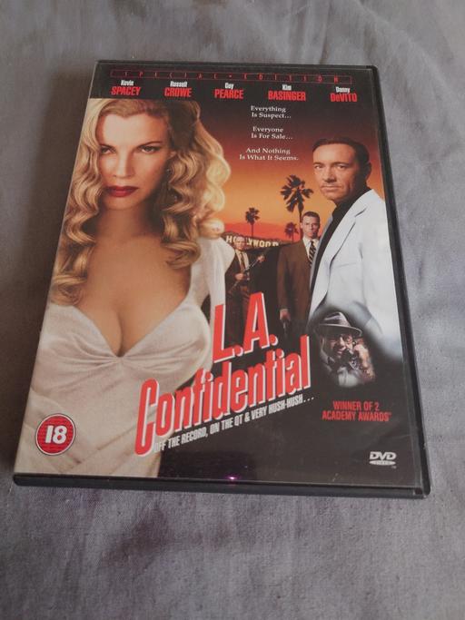 Buy & Sell Woodthorpe Charnwood - Photos for L.A. confidential DVD