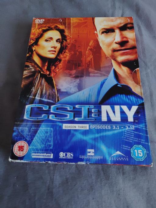 Buy & Sell Woodthorpe Charnwood - Photos for Csi:NY season 3 episodes 1-12 DVD