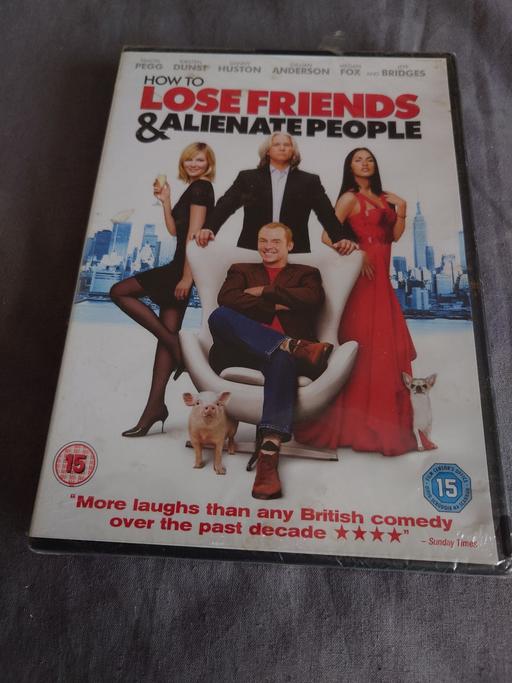 Buy & Sell Woodthorpe Charnwood - Photos for How to lose friends and alienate people DVD