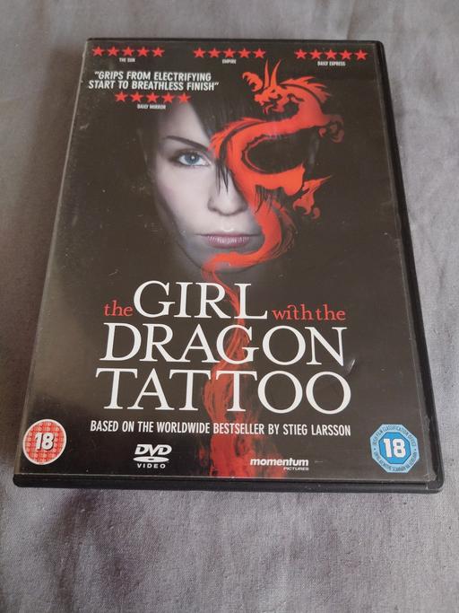 Buy & Sell Woodthorpe Charnwood - Photos for The girl with the dragon tattoo DVD