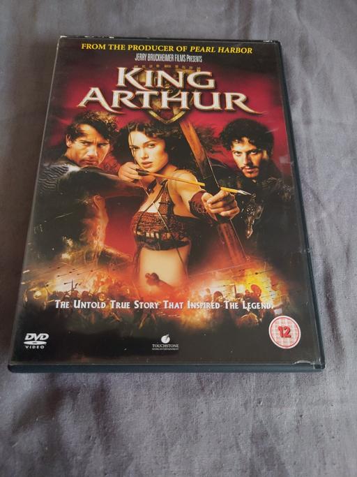 Buy & Sell Woodthorpe Charnwood - Photos for King Arthur DVD