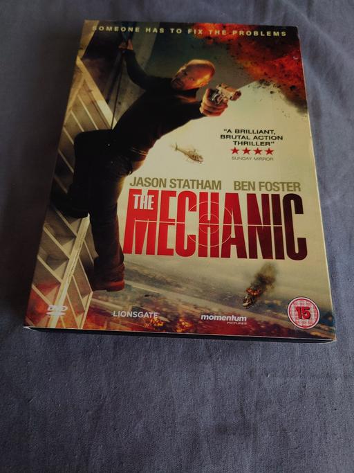 Buy & Sell Woodthorpe Charnwood - Photos for The mechanic DVD