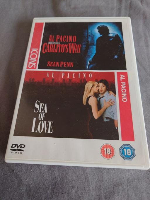 Buy & Sell Woodthorpe Charnwood - Photos for Al pacino double DVD