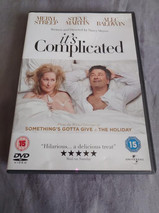 Buy & Sell Woodthorpe Charnwood - Photos for It's complicated DVD